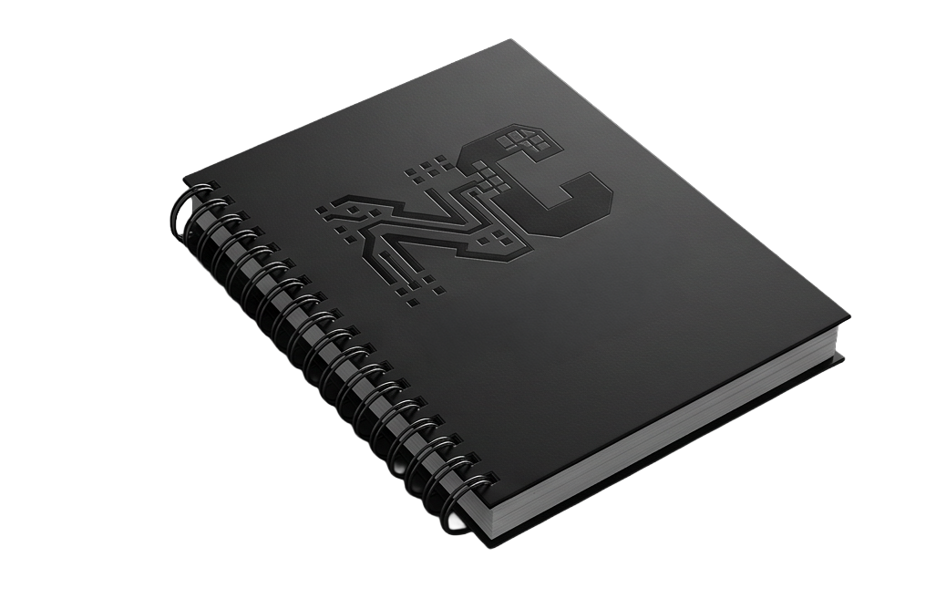 New Code branded book