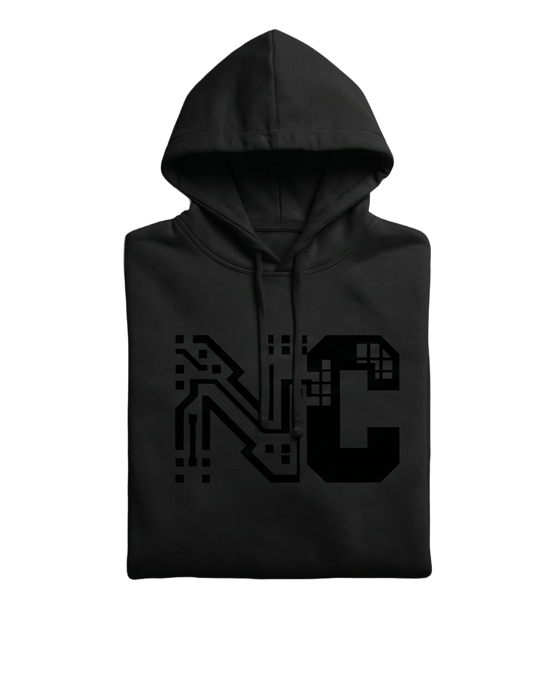 Black New Code hoodie