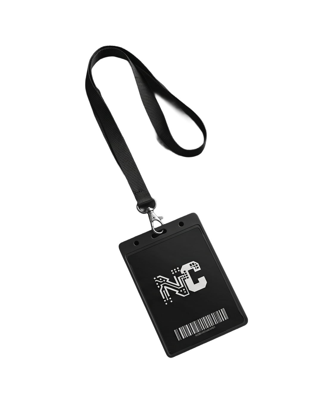New Code access lanyard